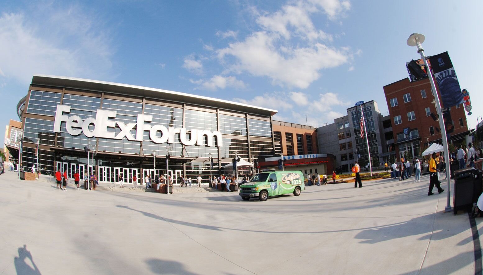 FedExForum exterior