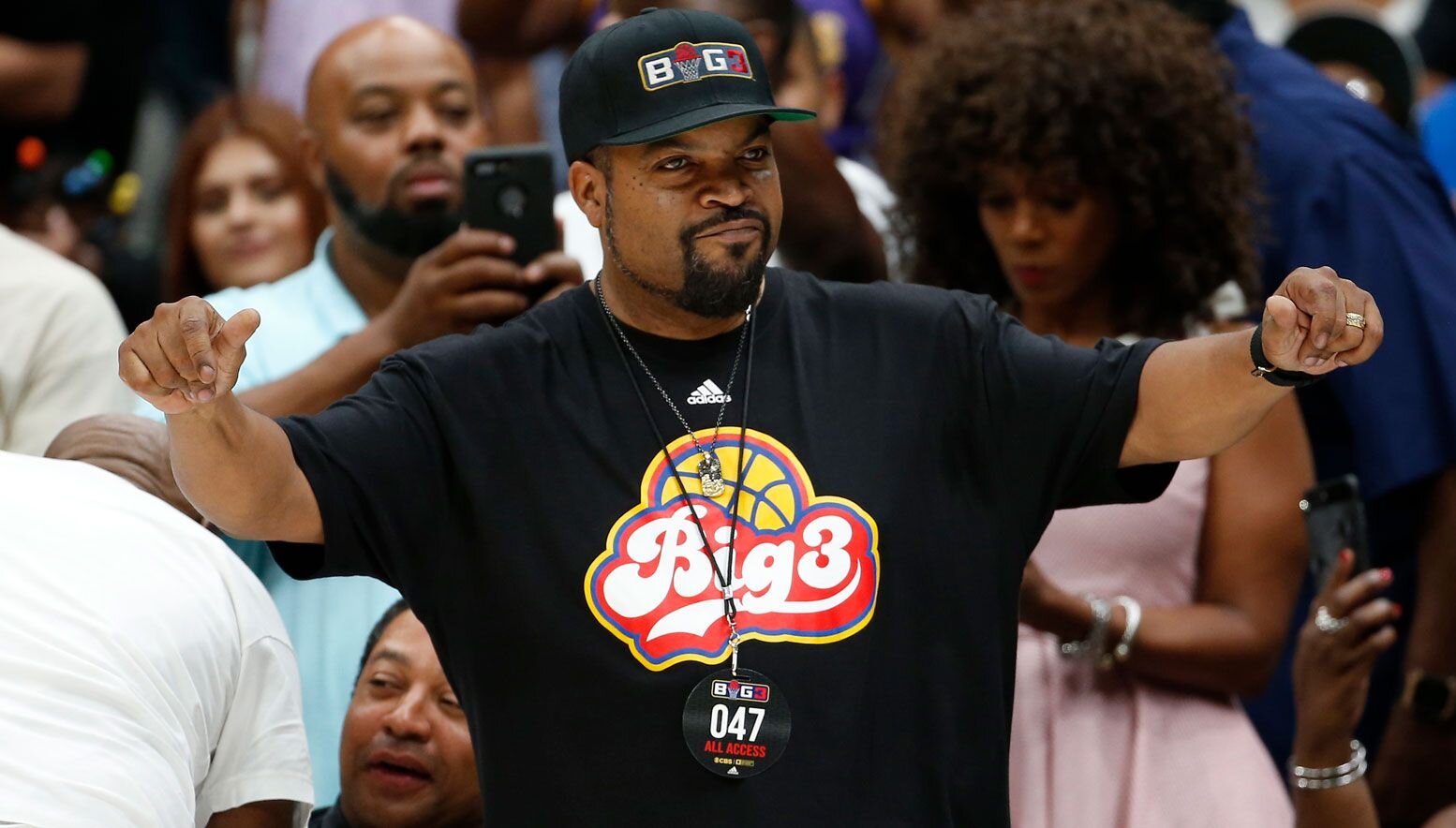 Ice Cube and Big3