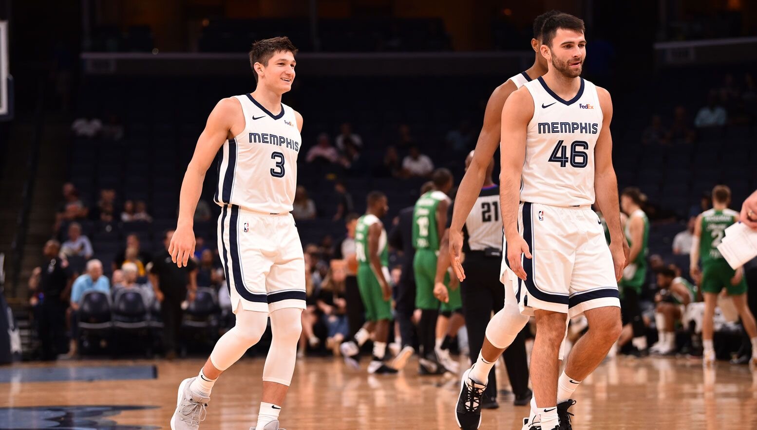 Grayson Allen and John Konchar