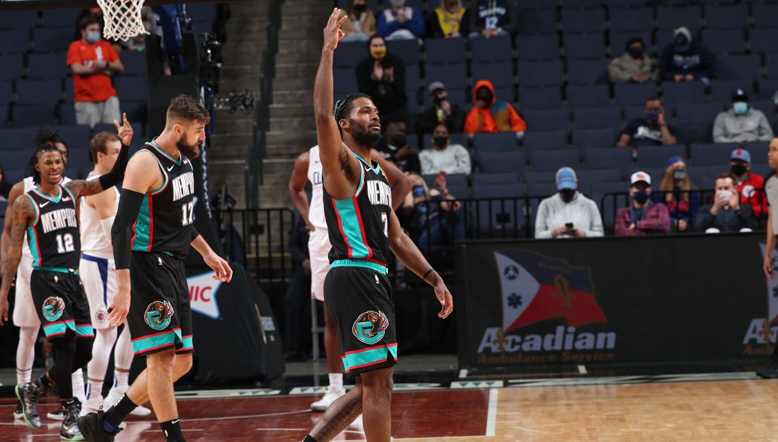 Justise Winslow celebrating