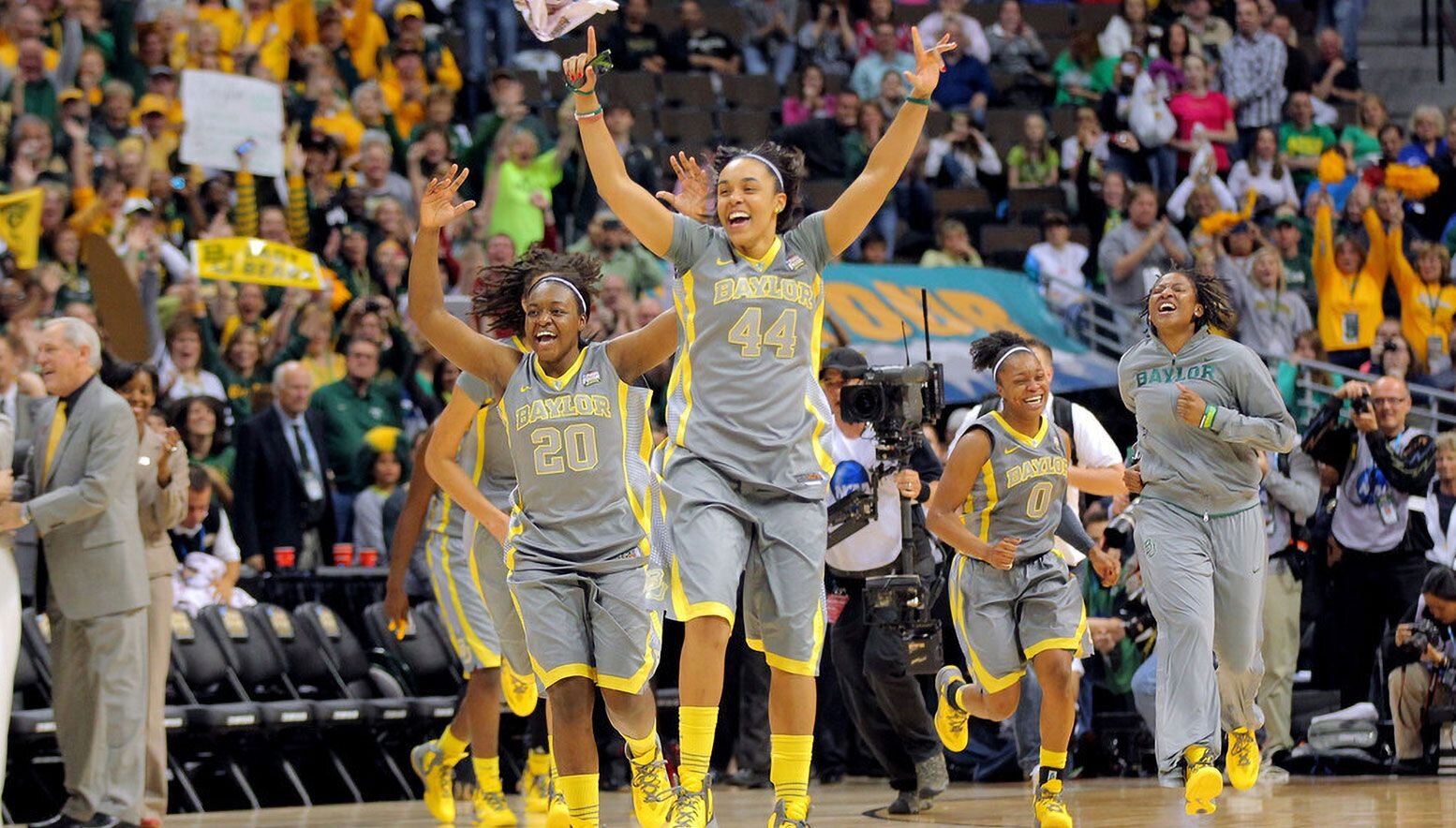 Mariah Chandler at Baylor