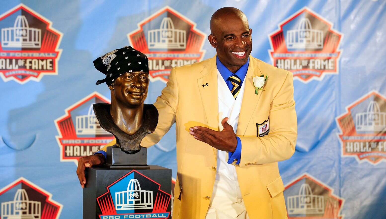 Deion Sanders Hall of Fame