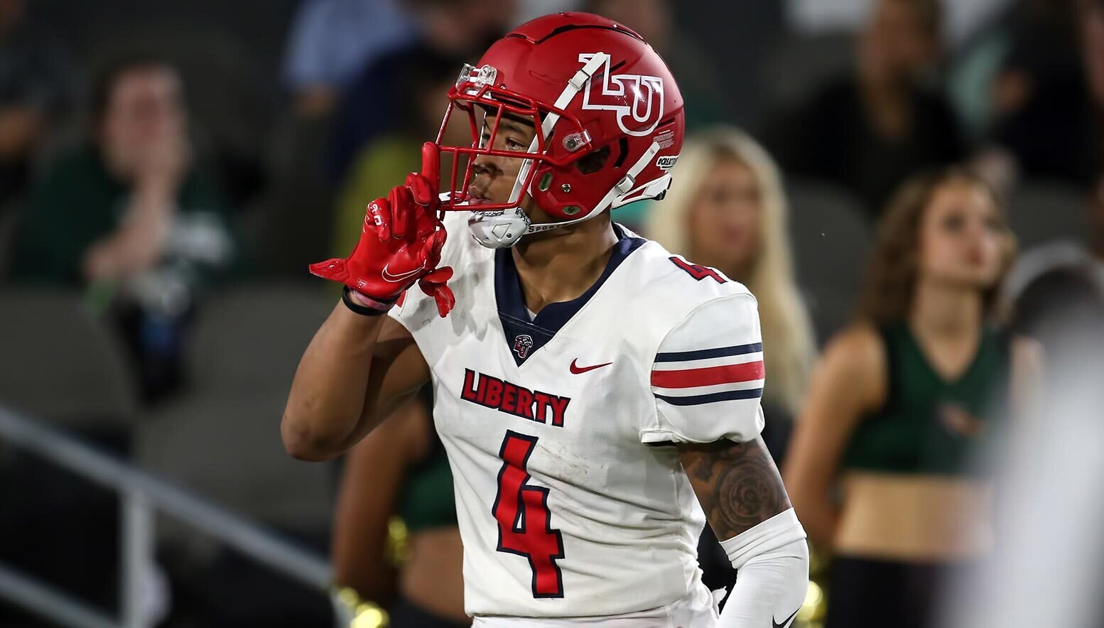 Liberty Flames wide receiver CJ Daniels