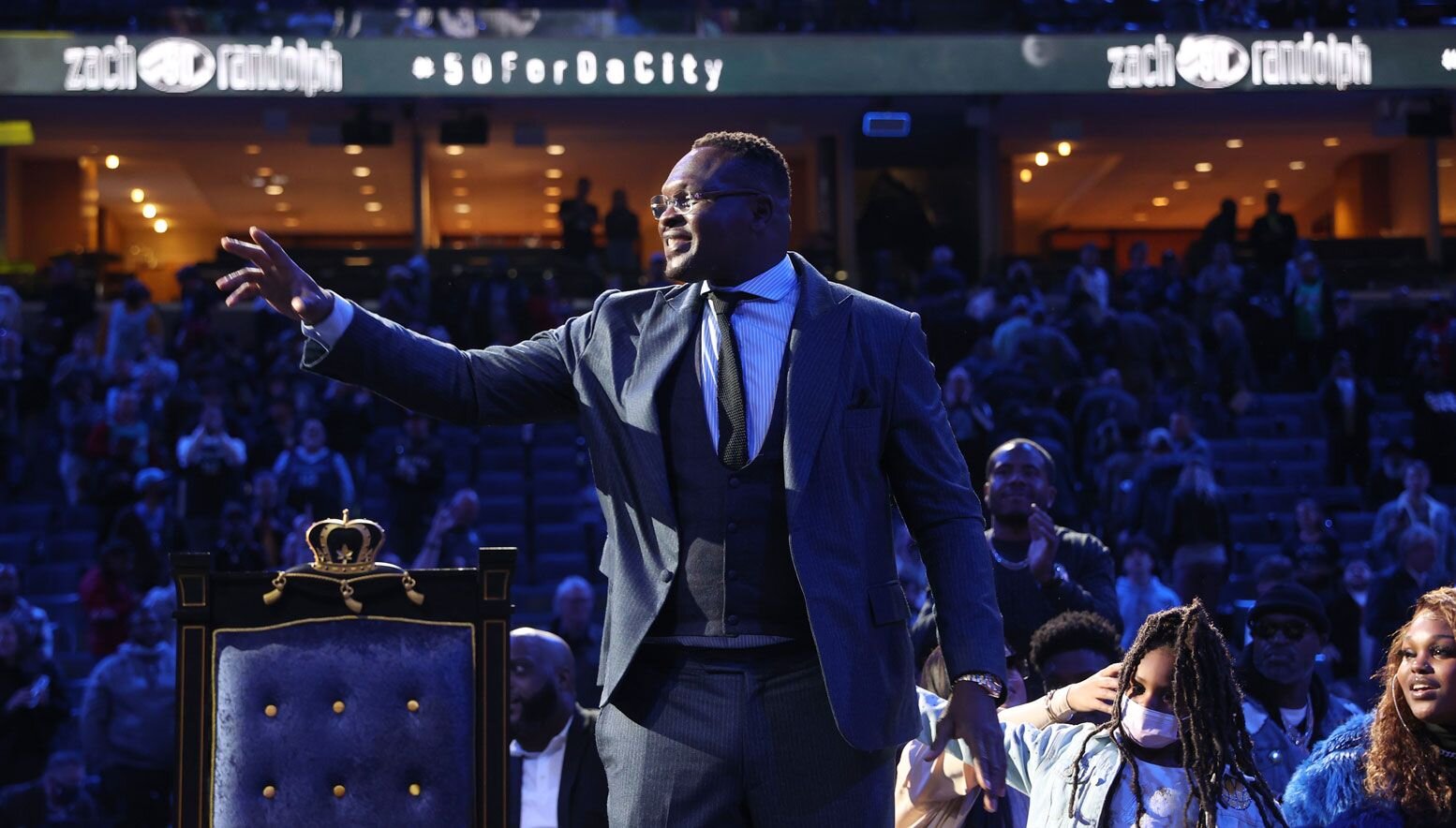 For Zach Randolph, Memphis Grizzlies jersey retirement is everything