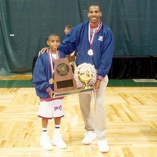 Mike Conley Jr and Mike Conley Sr