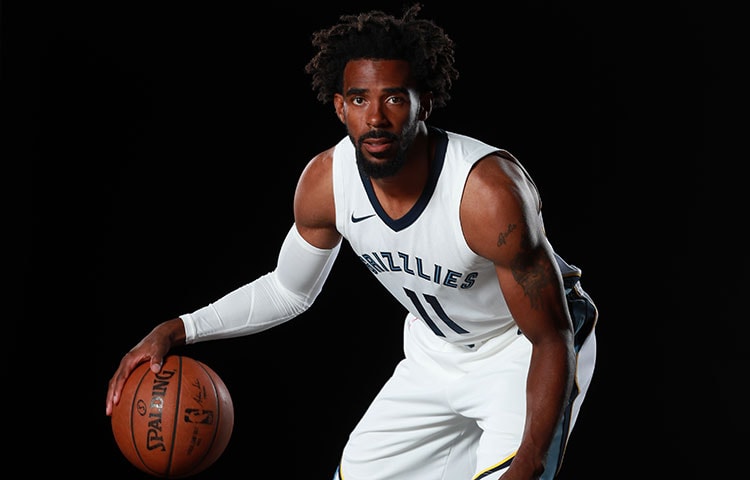 Conley impressed with fit and fashion of Nike's new Grizz uniforms