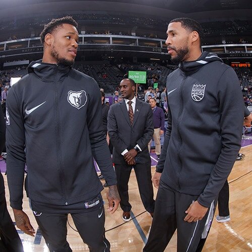 Ben Mclemore Garrett Temple