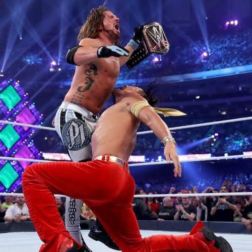 WrestleMania 34