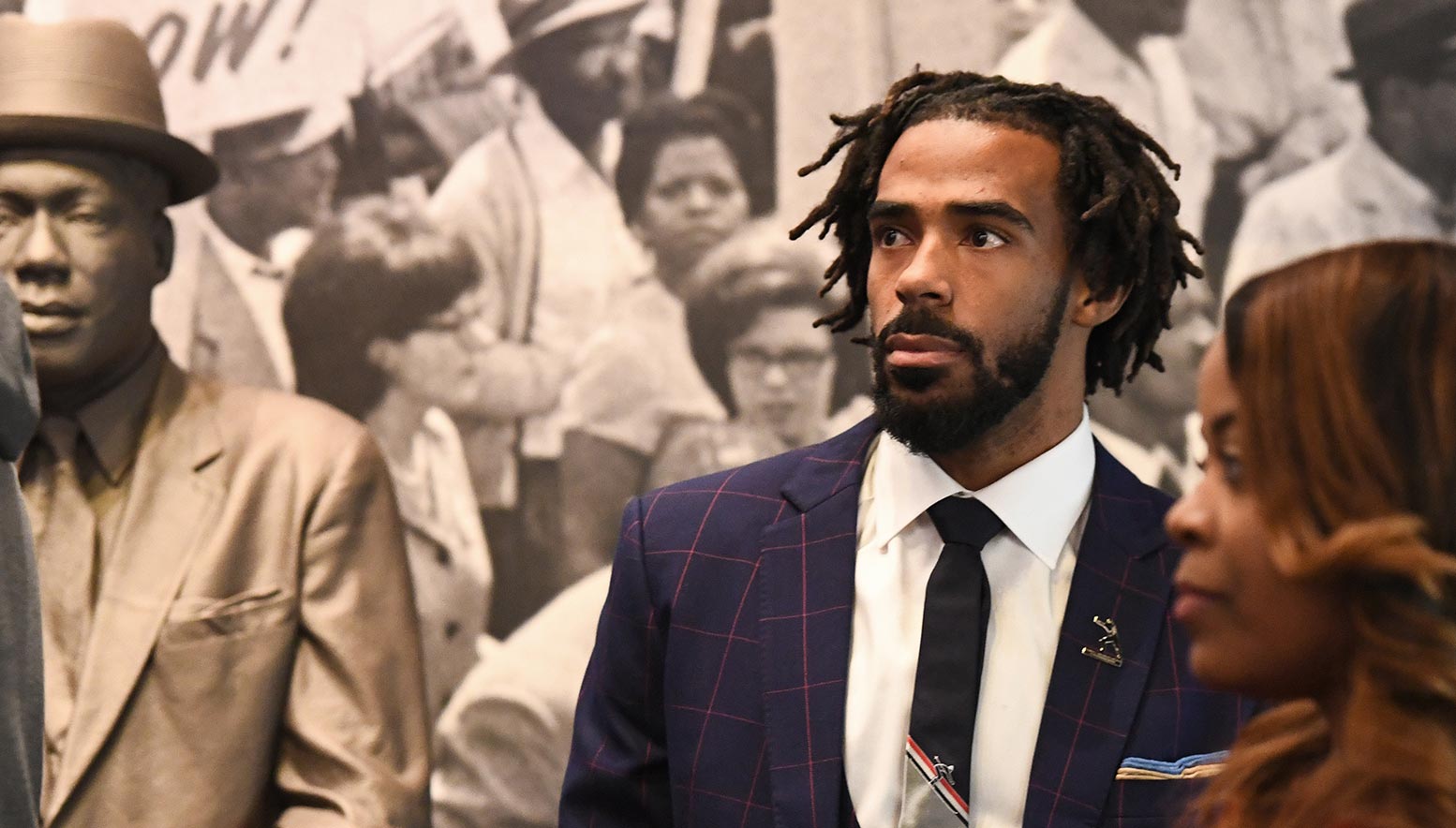 MikeCheck: Conley’s impact growing on, off court as Grizzlies celebrate MLK legacy and embrace national volunteer month