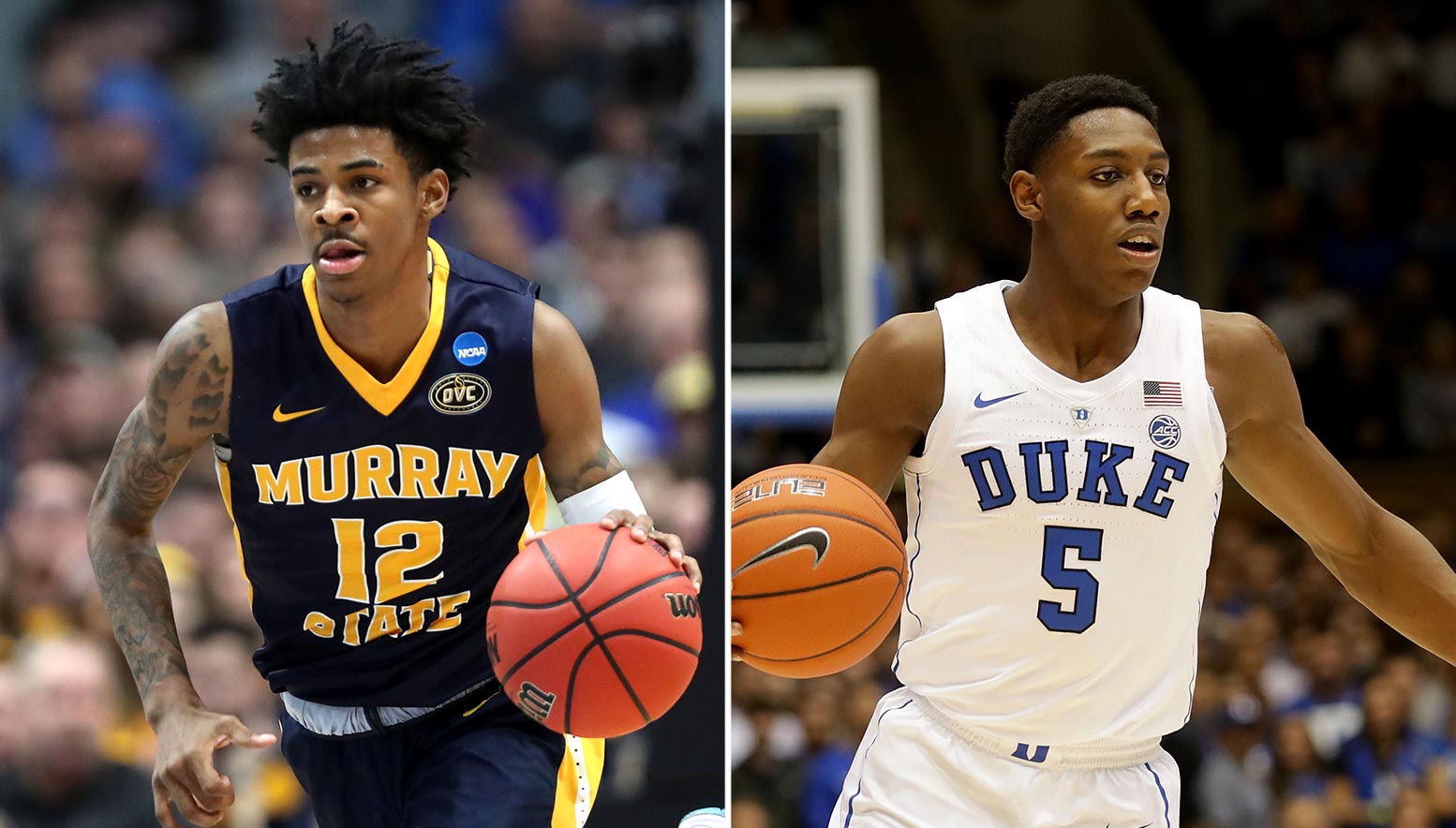 MikeCheck: Morant or Barrett? Or will debate even develop in Grizz draft options for No. 2 pick?