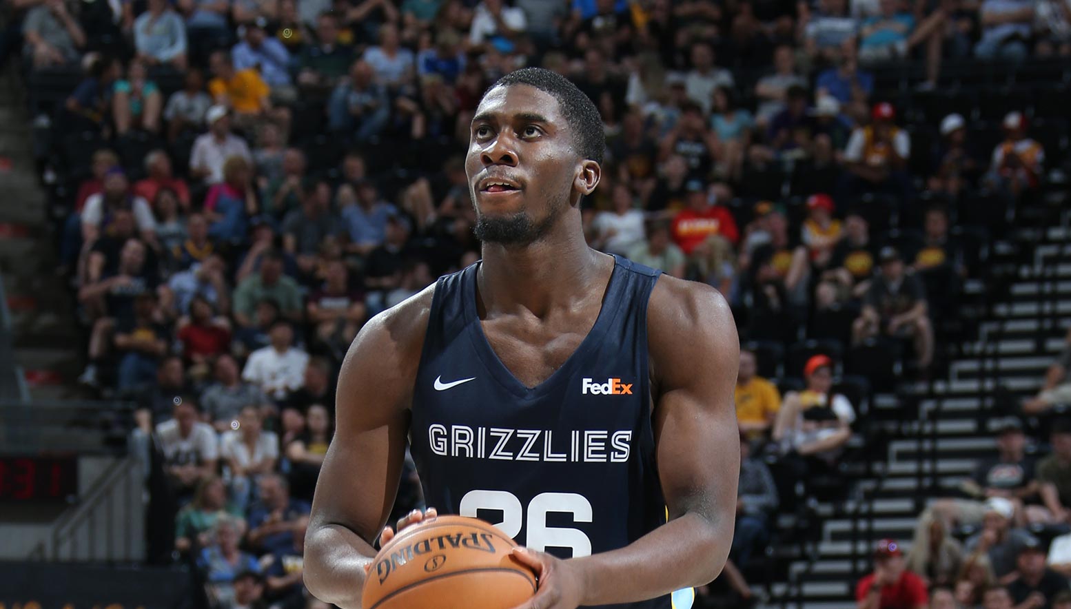 MikeCheck: Once-heralded Shittu eager to regain ground with Grizzlies after rocky NBA transition