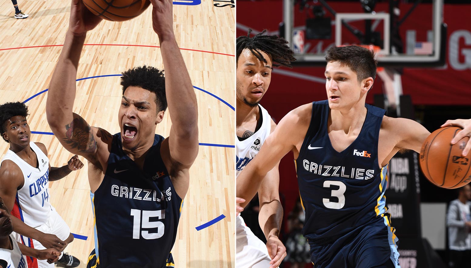 MikeCheck: With waiting game behind, Clarke and Allen getting up to speed with revamped Grizzlies