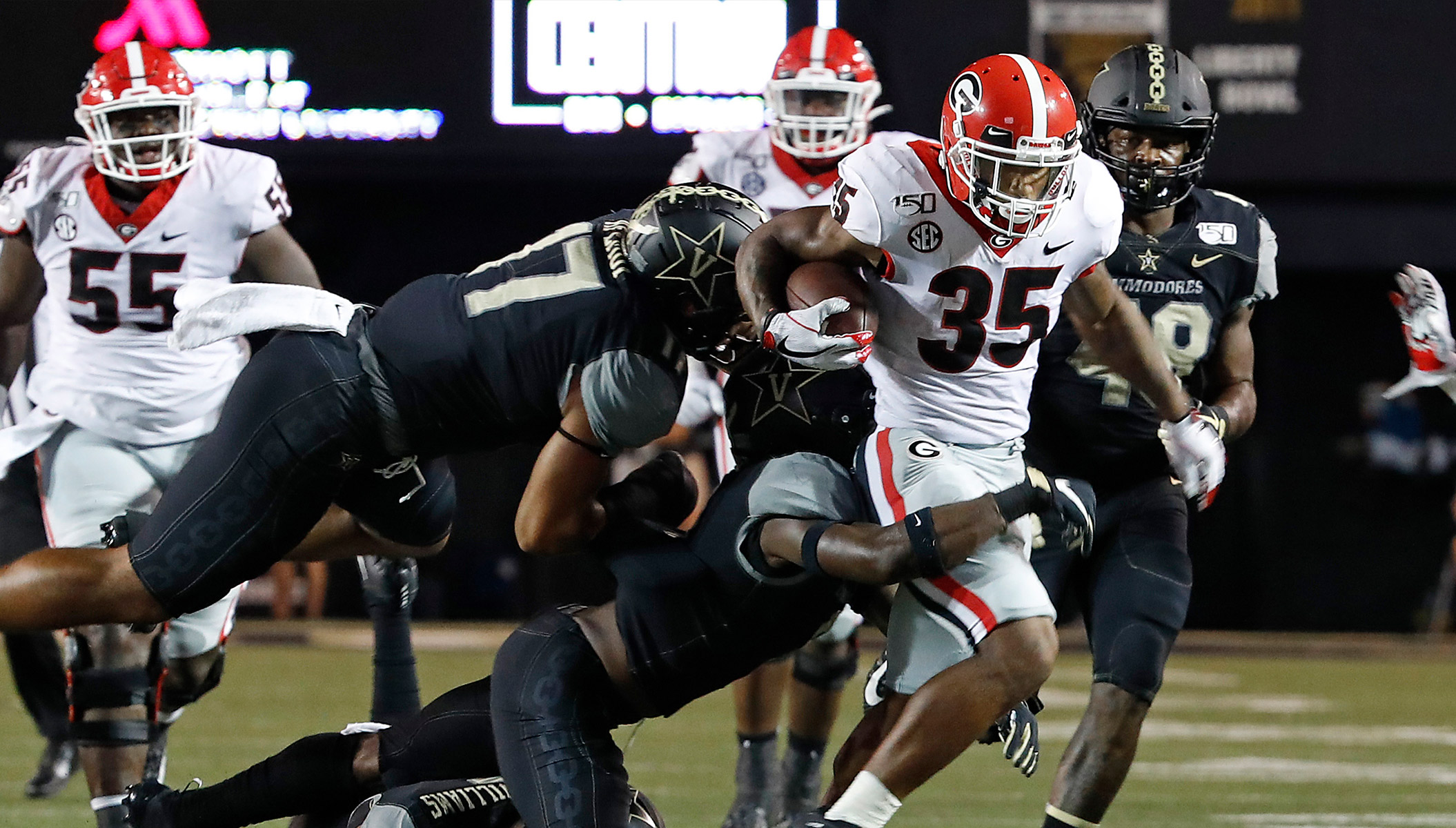 UGA answers some, not all, questions in win over Vanderbilt