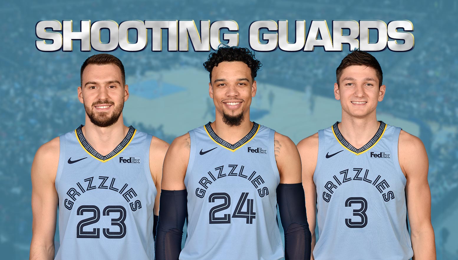 MikeCheck: Healed and hungry, Brooks ‘taking nothing for granted’ in camp quest to reclaim Grizzlies starting role