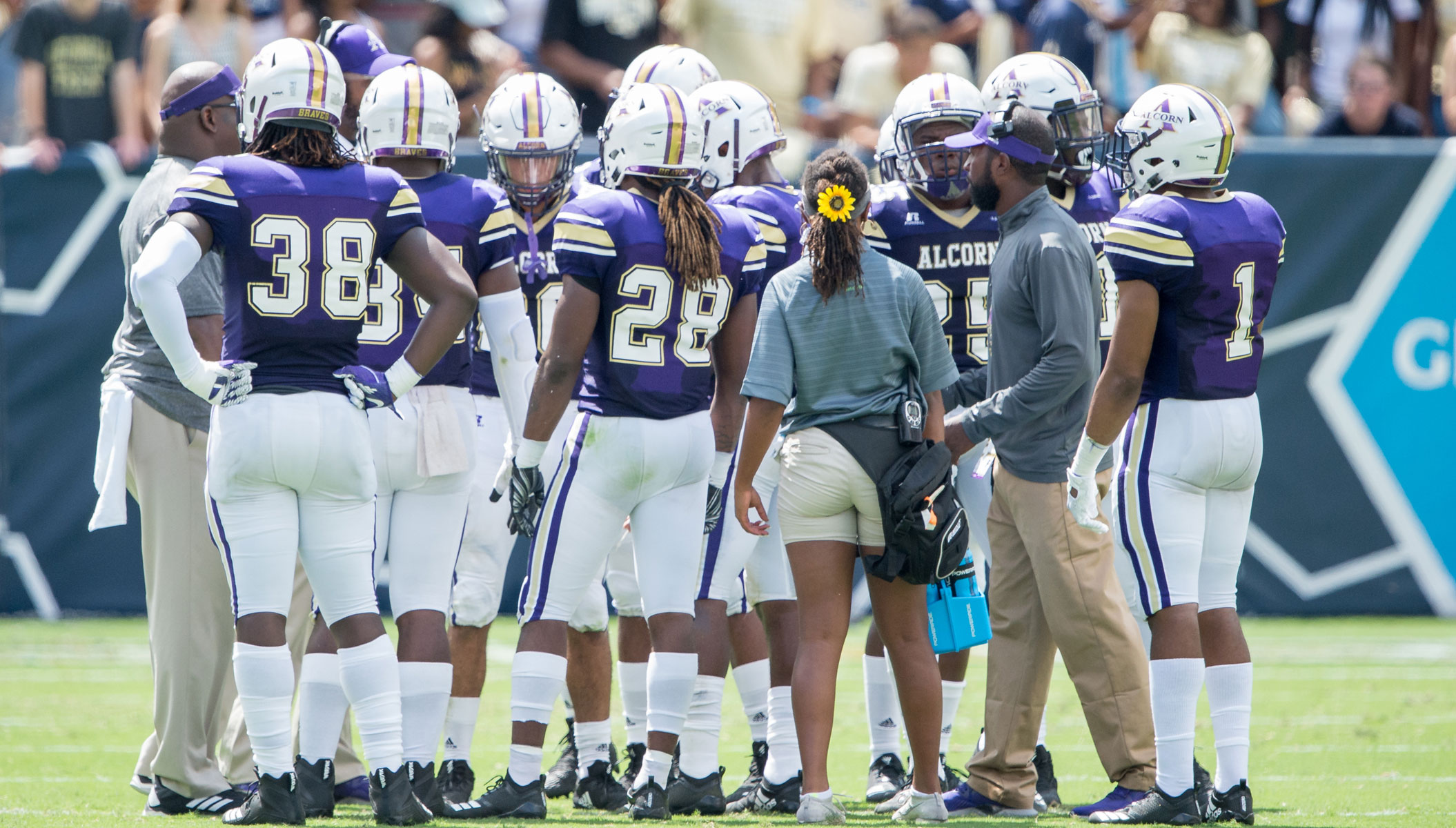 MikeCheck: McNair insists there’s no QB controversy at Alcorn State – it’s Harper’s job as long as Braves keep rolling