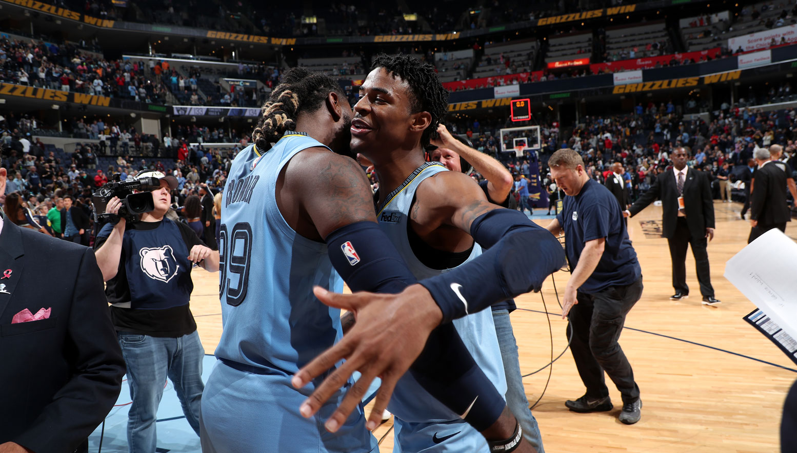 MikeCheck: Amid whiff of success, Grizzlies build on breakthrough facing tough turnaround against LeBron’s Lakers