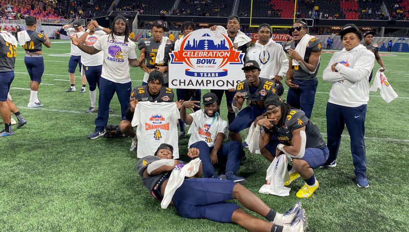 MikeCheck: Aggies extend HBCU dynasty with third straight Celebration Bowl win, No. 1 national poll finish