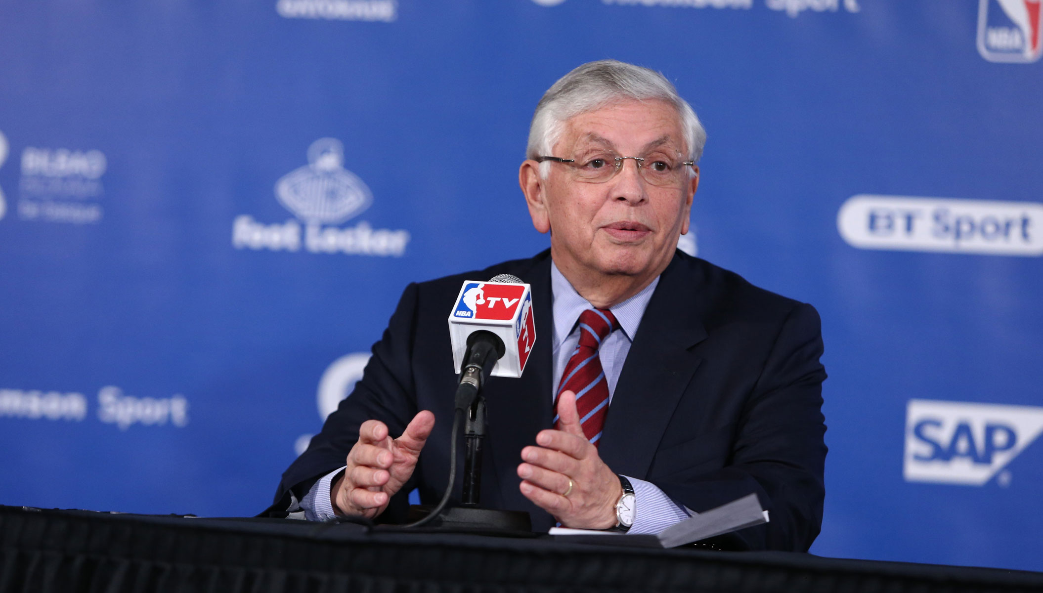 Lang’s World: A farewell to David Stern, who helped flatten the world
