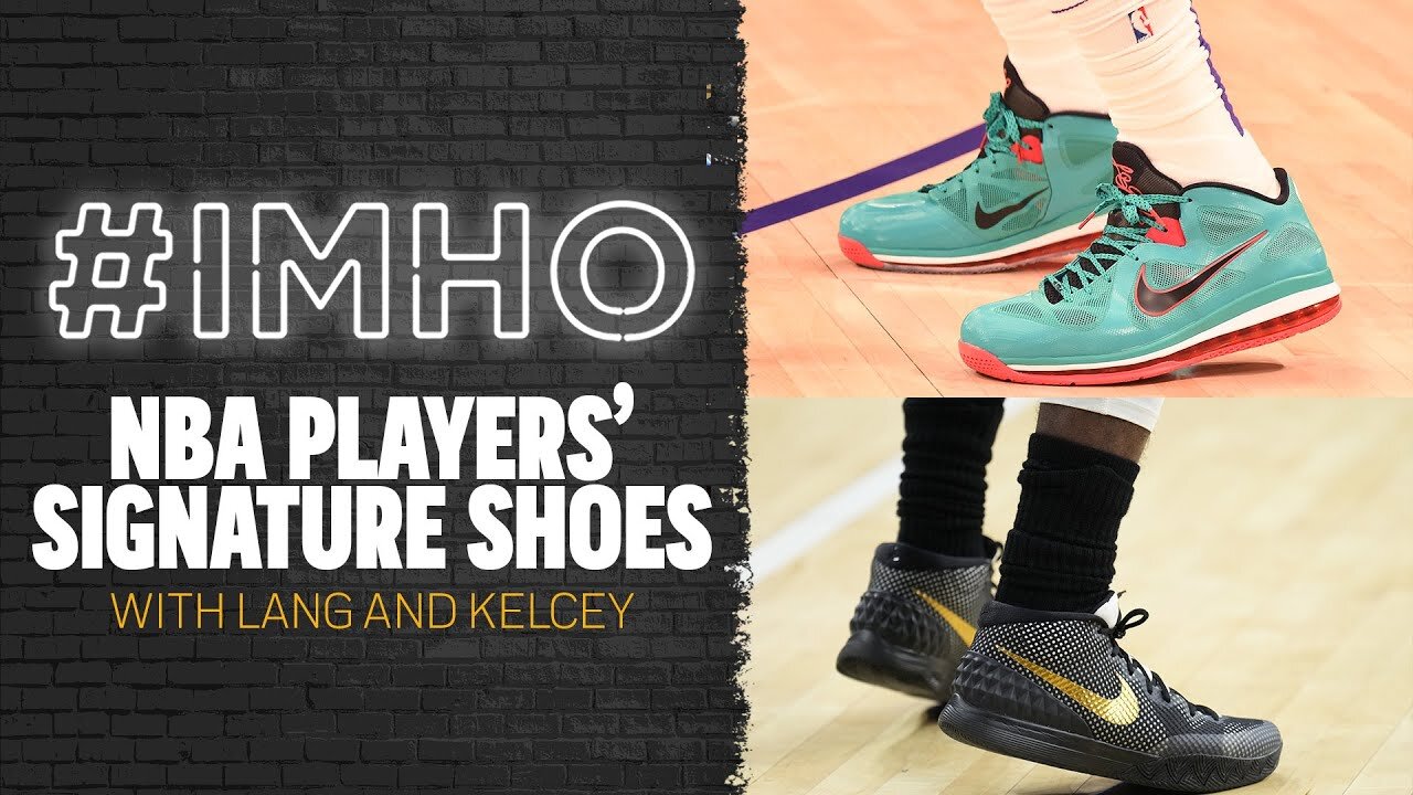list of nba players with shoes