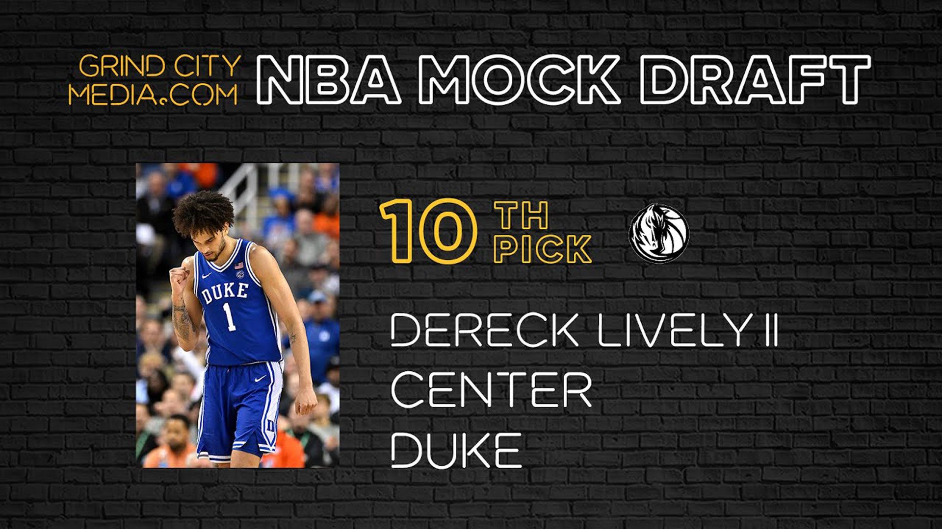 NBA Mock Draft 