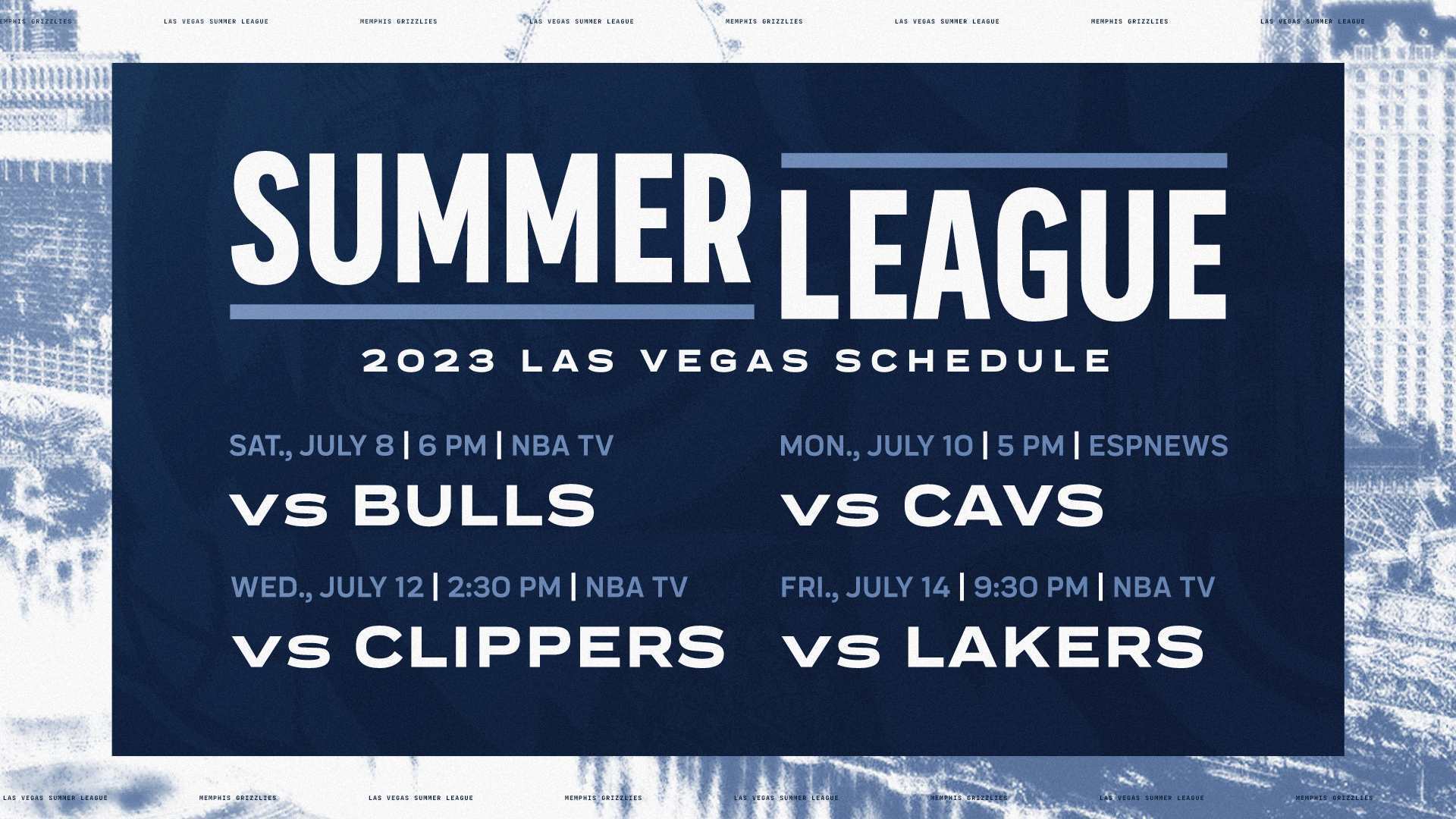 Summer League Schedule Grind City Media