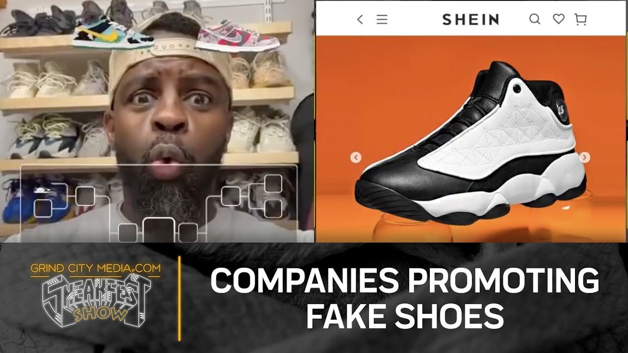 Sneakfest Show Fake Shoes/Bootlegs, PGA and LIV Golf shoes Grind