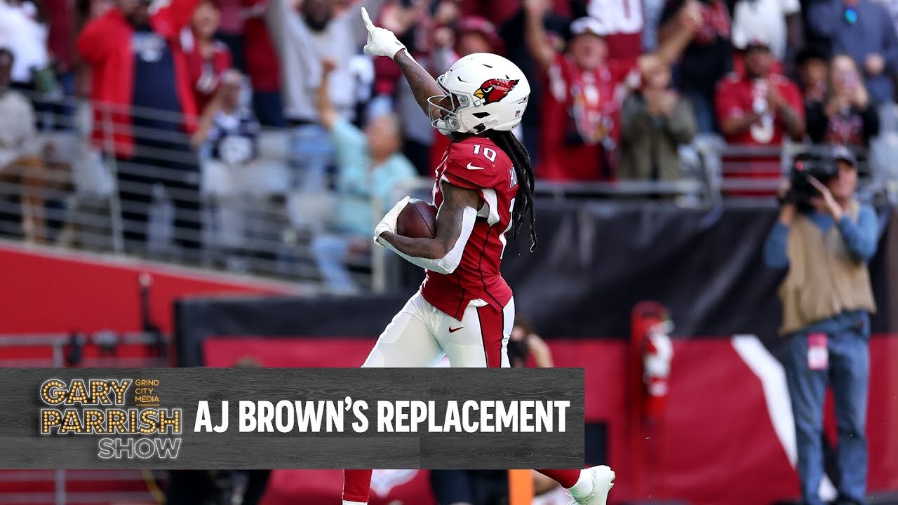 Did The Titans Make DeAndre Hopkins, AJ Brown’s Replacement? Gary