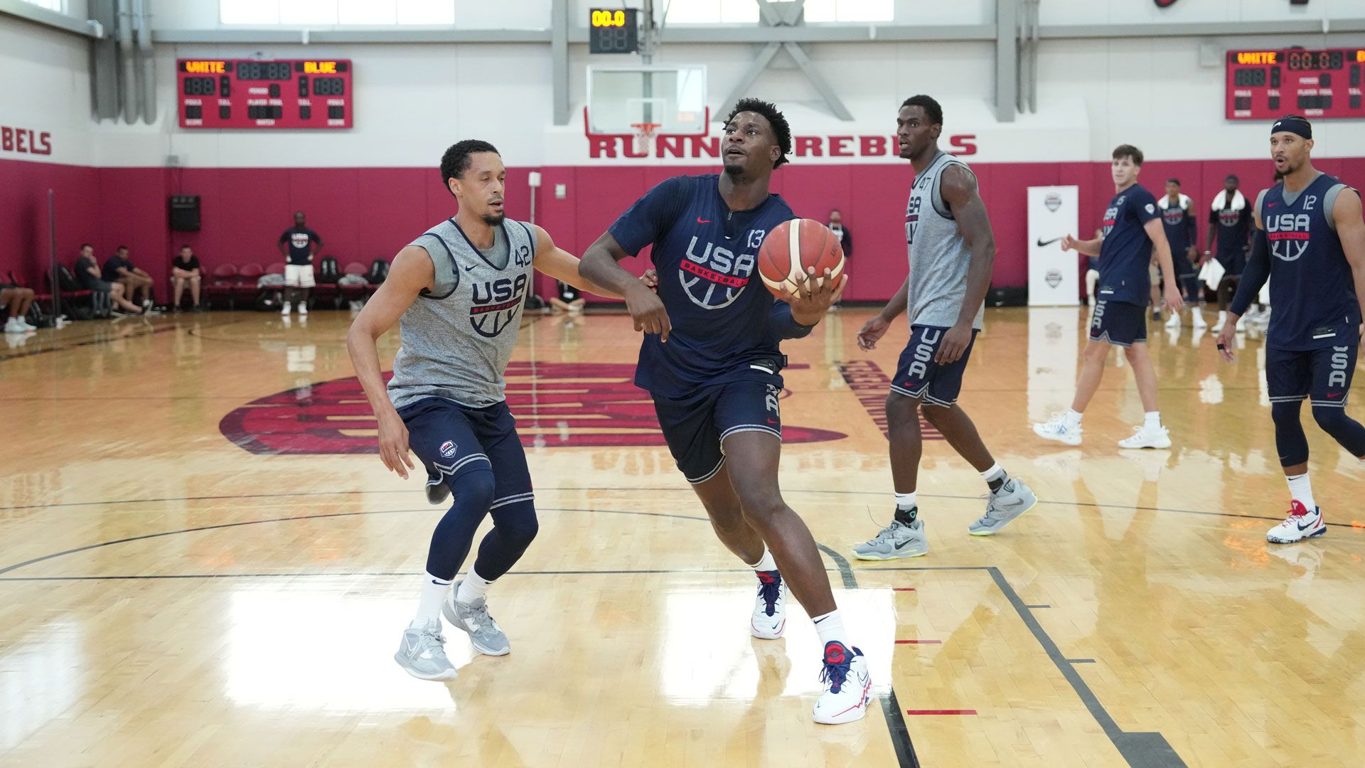 MikeCheck: 5 Takeaways from USA training camp as Grizzlies star Jackson thrives in FIBA prep