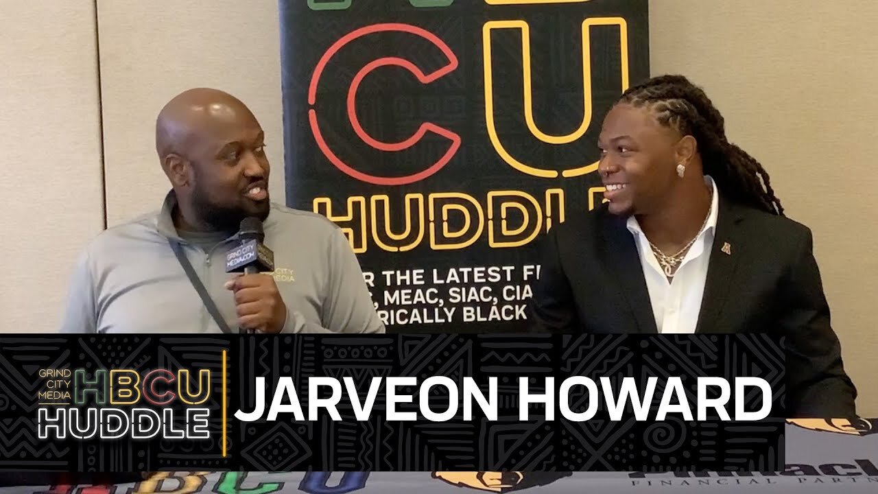 Jarveon Howard: Rising Star of Alcorn State HBCU Huddle Grind City