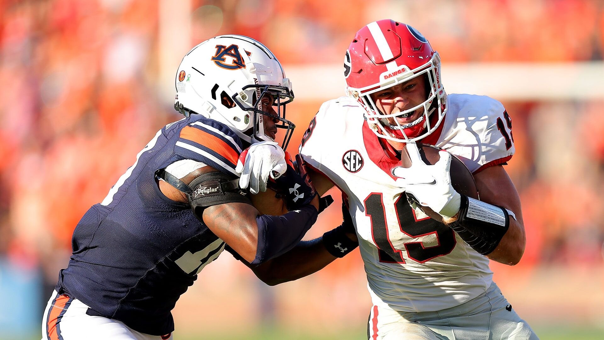 SEC QB Power Rankings, Week 5: Georgia fans are still getting to