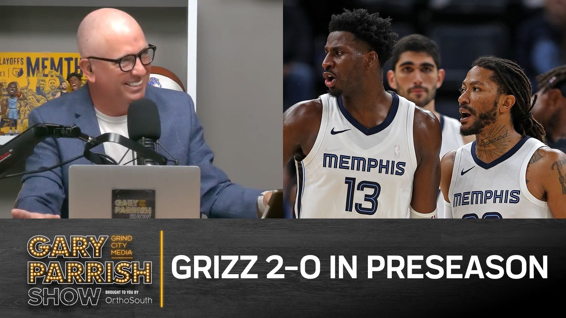 Gary Parrish Show (podcast) - Grind City Media