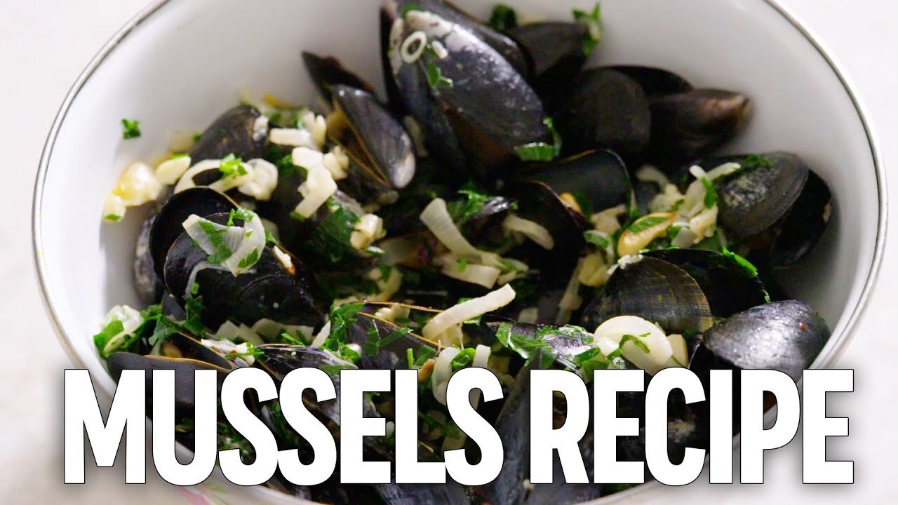 Quick and Easy Mussels Recipe Cooking with Lang Grind City Media