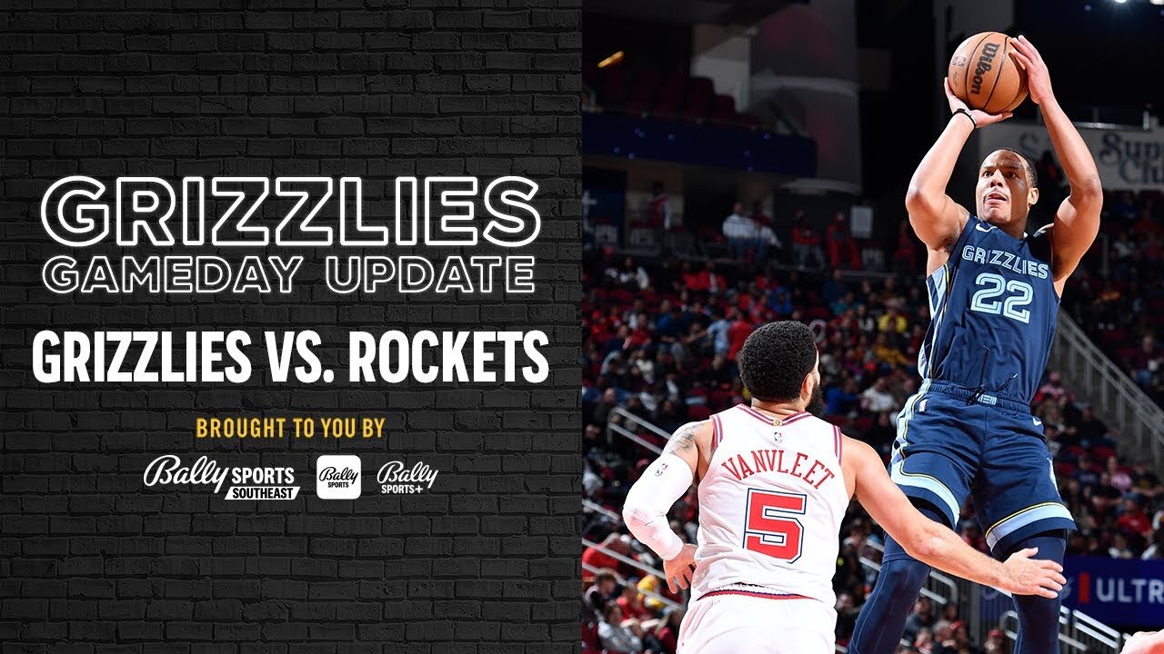 Grizzlies vs. Rockets Preview Gameday Update 12/13/2023 Grind City