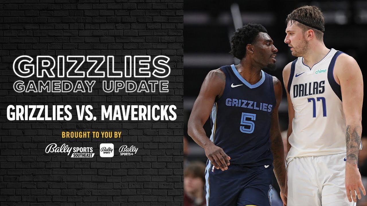 Grizzlies Vs. Mavericks Game Preview | Gameday Update | 1/9/2024 ...