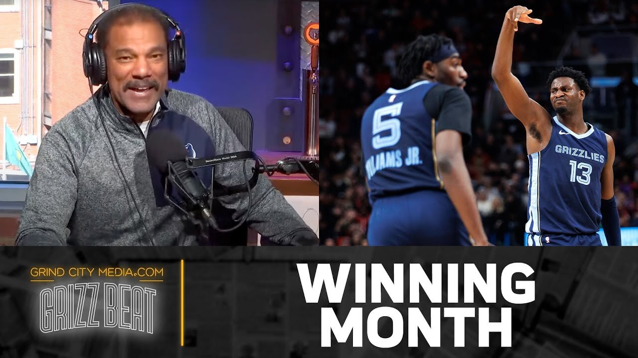 Grizzlies First Winning Month | Grizz Beat | Grind City Media