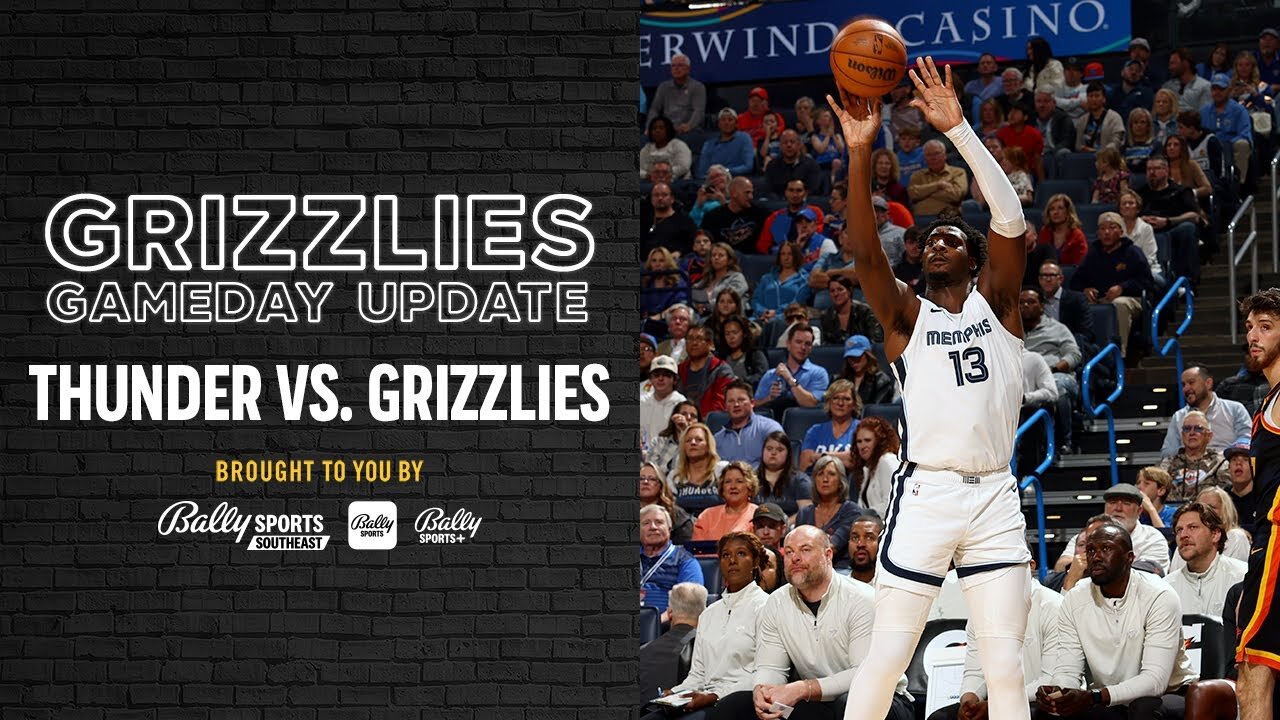 Thunder vs. Grizzlies Game Preview Gameday Update 3/16/2024 Grind