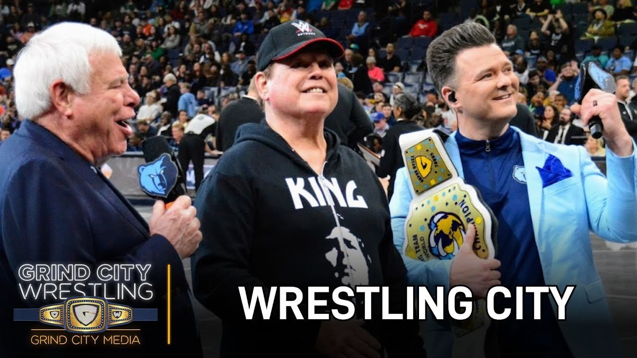 Wrestling City | Grind City Wrestling | Grind City Media