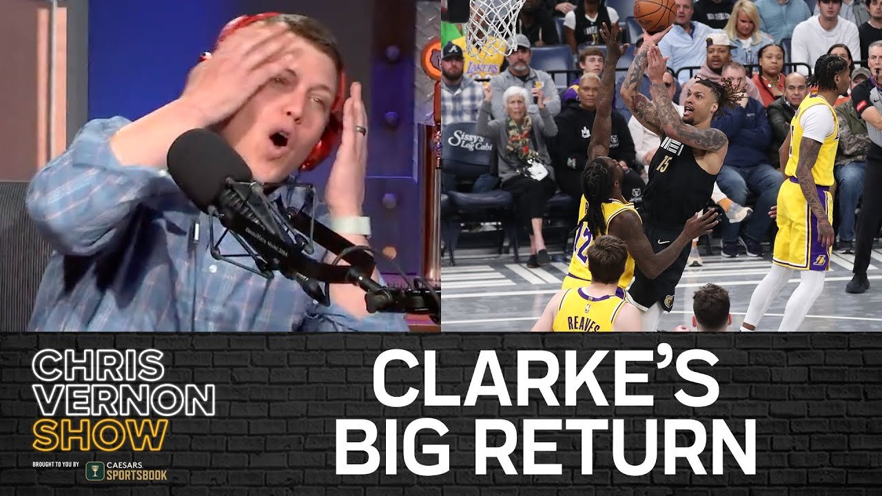 Brandon Clarke's Return, Fill In The Blank, CBB Wiseguy Alan Boston on ...