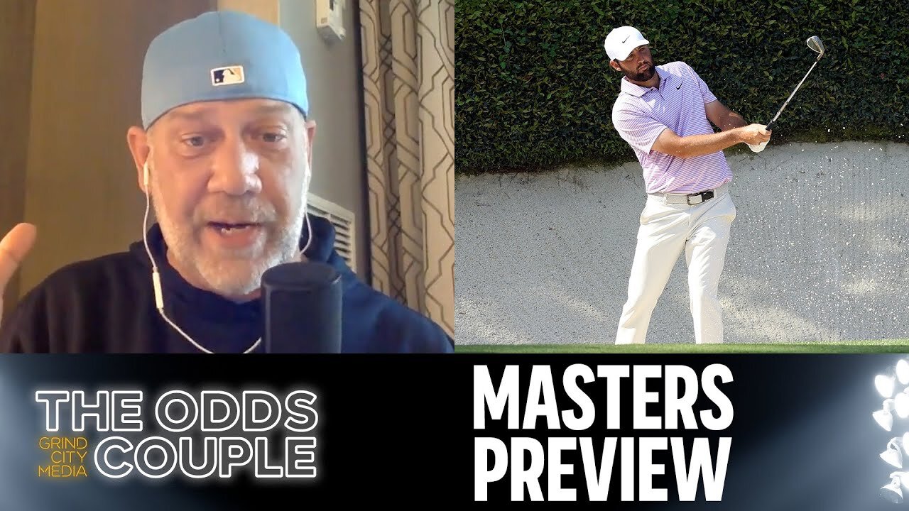 Masters Preview | The Odds Couple | Grind City Media