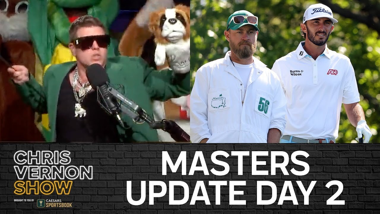 The Masters Updates Day 2, Gary Parrish & Dan Woike InStudio Chris