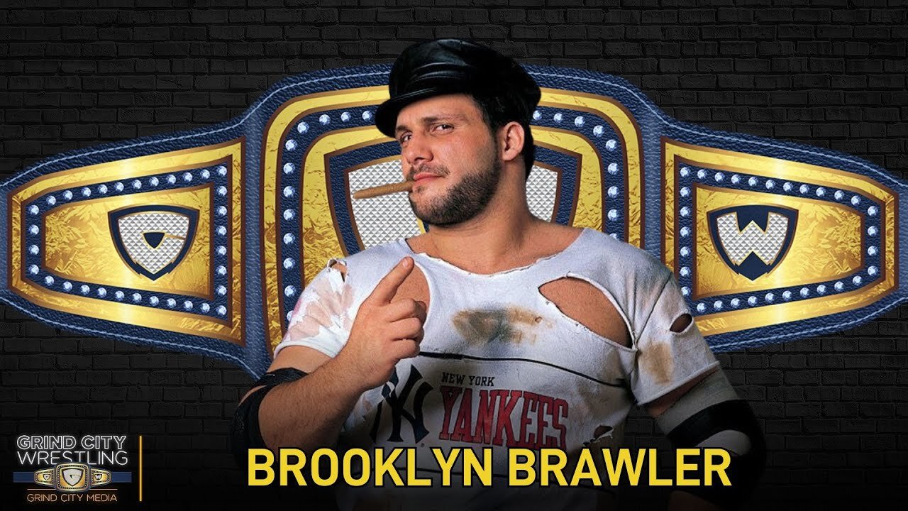 Interview: Brooklyn Brawler | Grind City Wrestling | Grind City Media