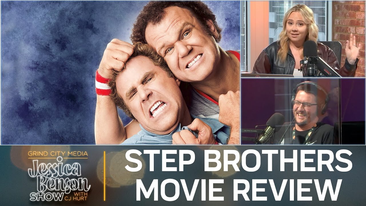 Step Brothers Movie Review, The Pop Out, Monty Williams Fired | Jessica  Benson Show | Grind City Media