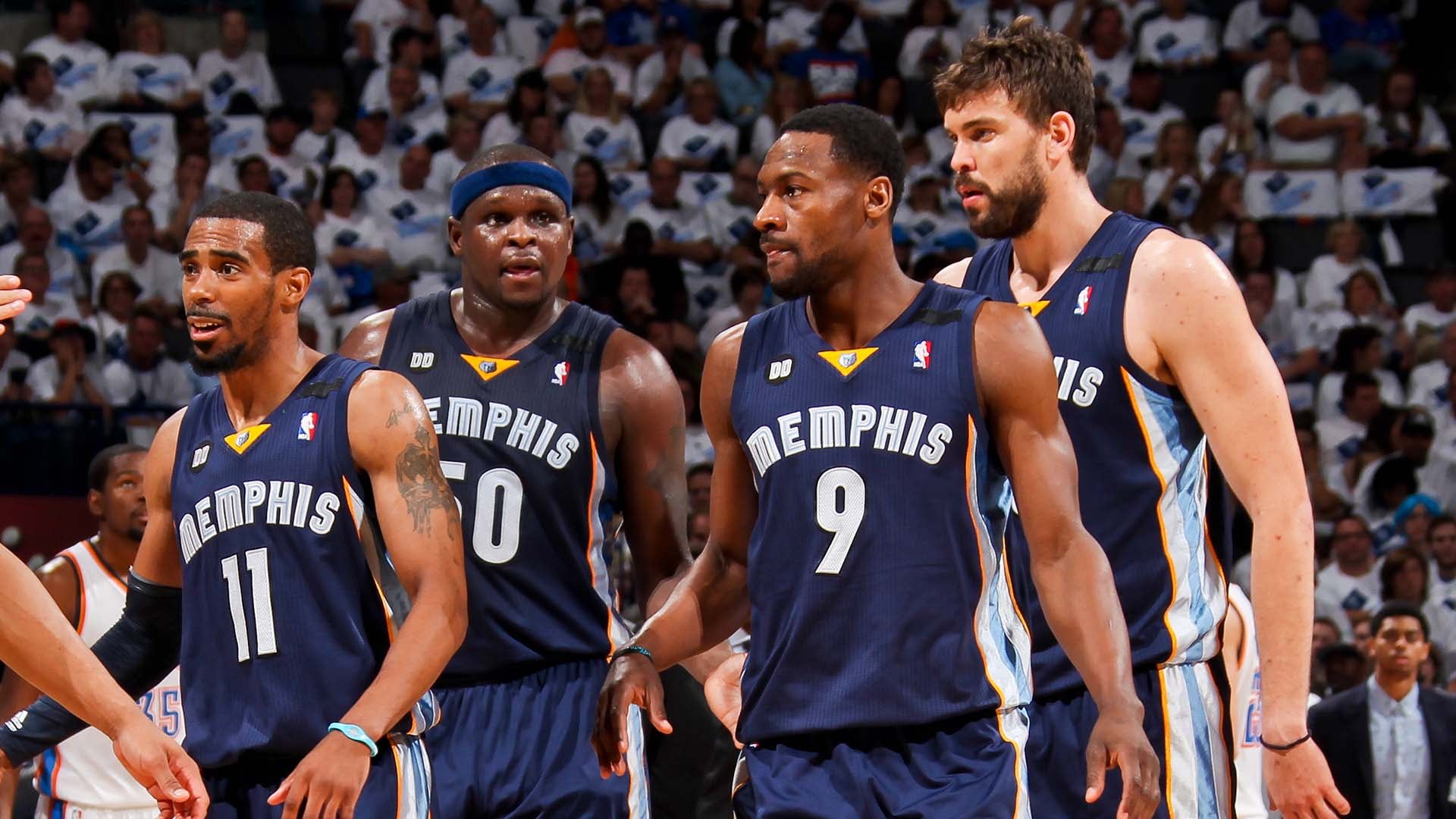 MikeCheck: Ten years after making NBA history, Grizzlies and Southwest eye postseason encore
