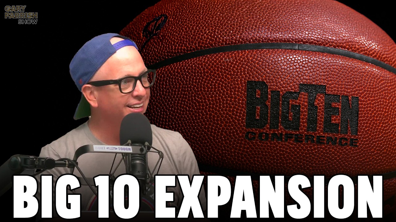 Breaking Down How The Big 10 Wants To Expand The CFB Playoffs To 24 Teams | Gary Parrish Show