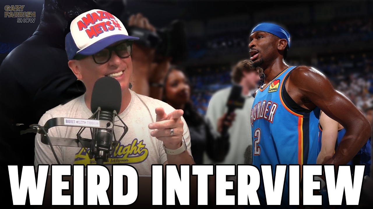 Shai Gilgeous-Alexander Said WHAT In This WEIRD Interview | Gary Parrish Show