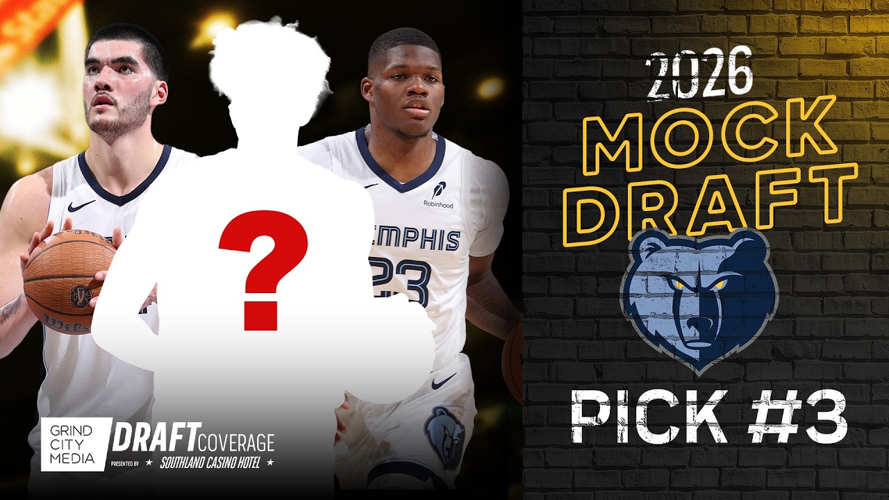 Grizzlies Start Rebuild through the Draft | 2026 NBA Mock Draft