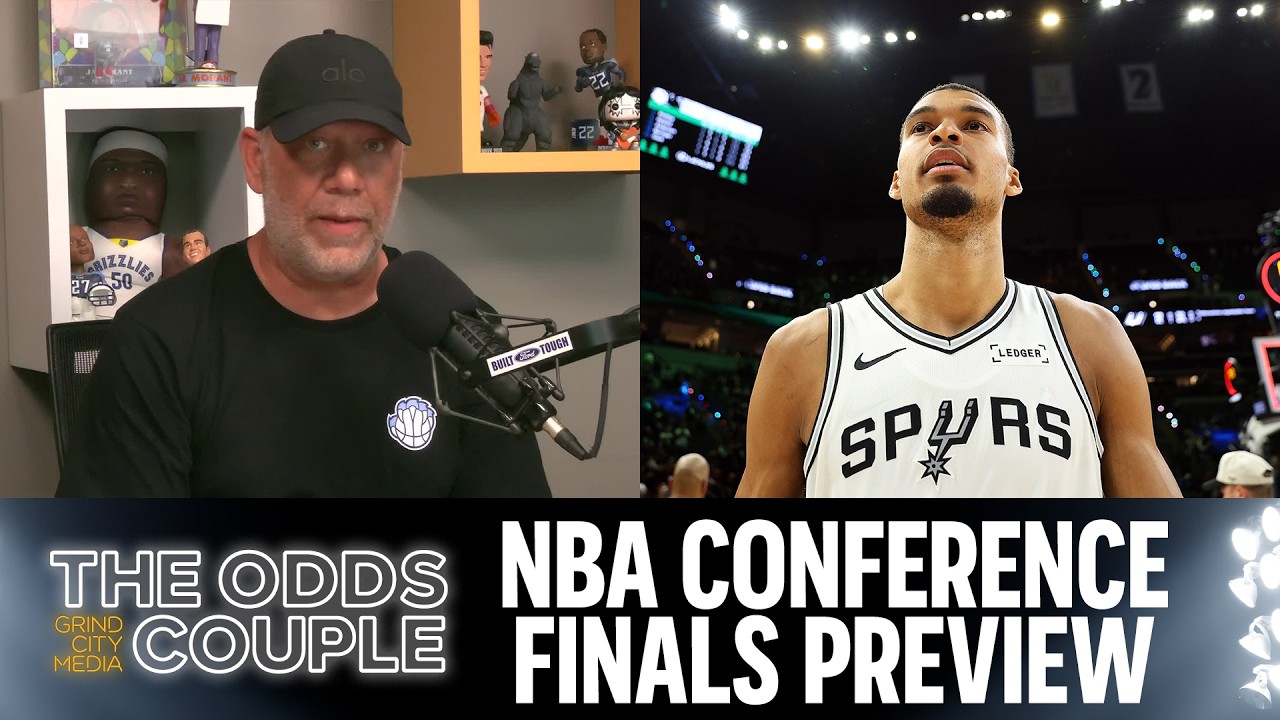 NBA Conference Finals Preview | The Odds Couple