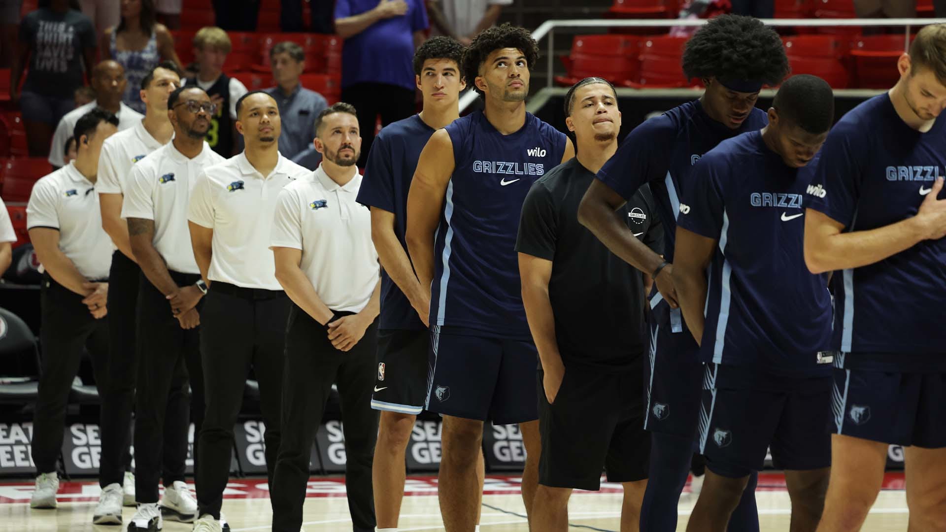 MikeCheck: Chemistry among sage ‘young vets’ setting summer league tone for Grizzlies