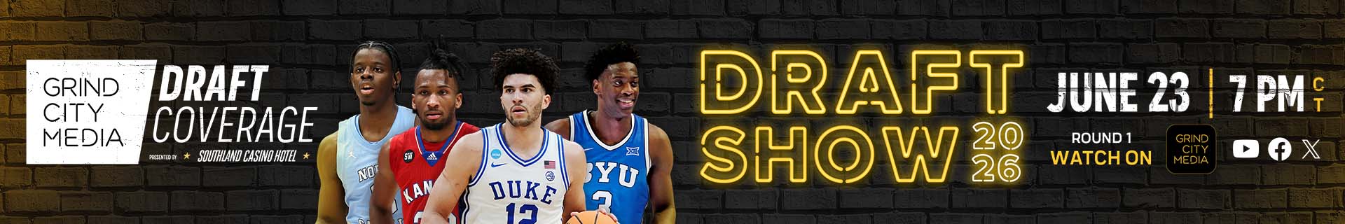2026 Grind City Media Draft Show
