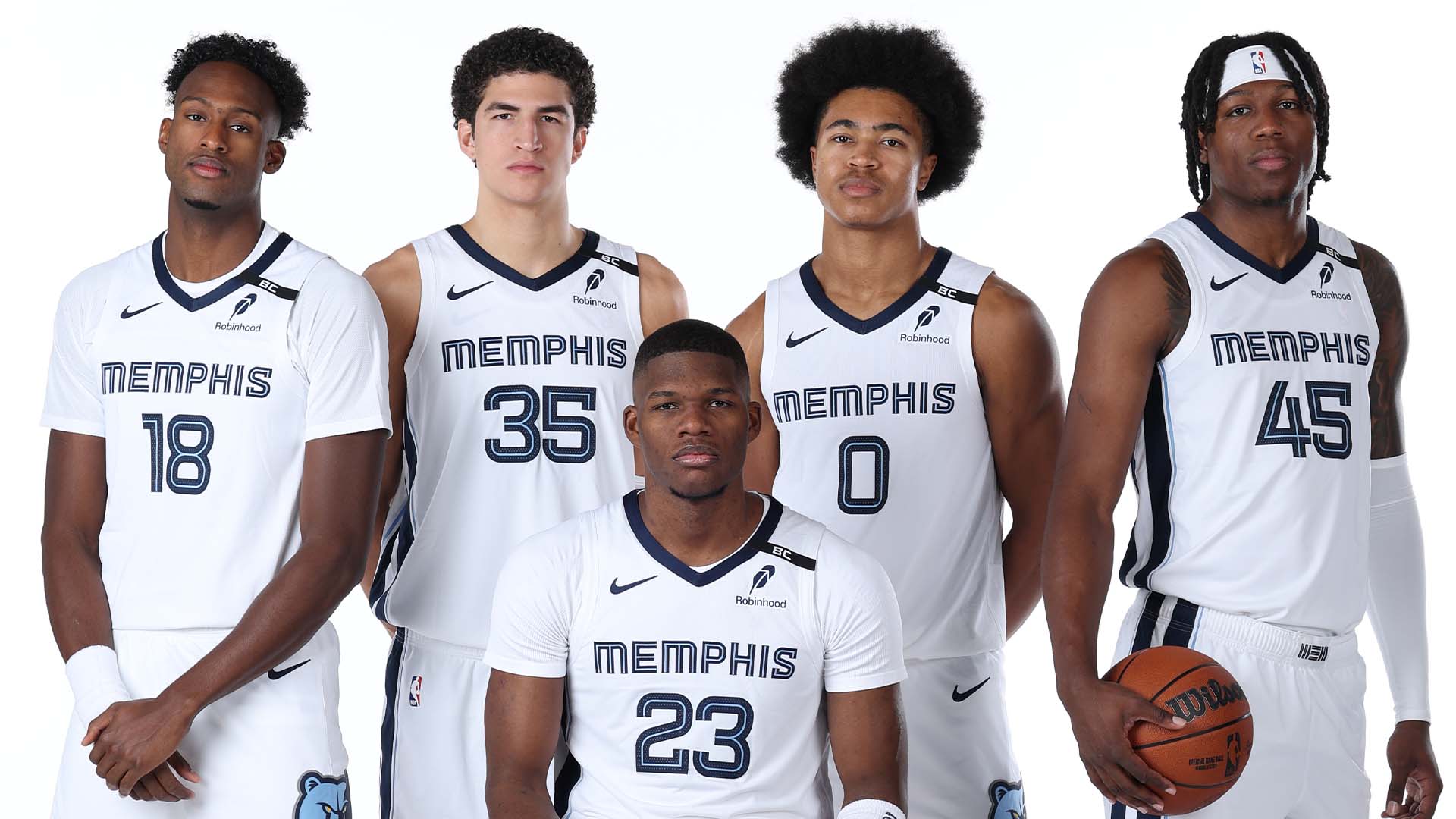 NASHVILLE – Defined culture. Determined identity. Decisive lane.
As the Grizzlies opened training camp Tuesday at Belmont University, their path forward was as clear as their Media Day talking points.
What’s ultimately in store for a franchise retooling around a core of first, second and third-year players won’t be revealed for months as the season eventually unfolds. So, the Grizzlies aren’t focused right now on the long view. The destination will sort itself out.
